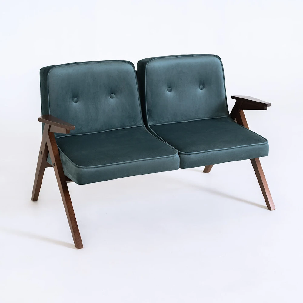 Customform Sofa-lova, ATLANTICA L, 185x251 cm, tamsiai mėlyna