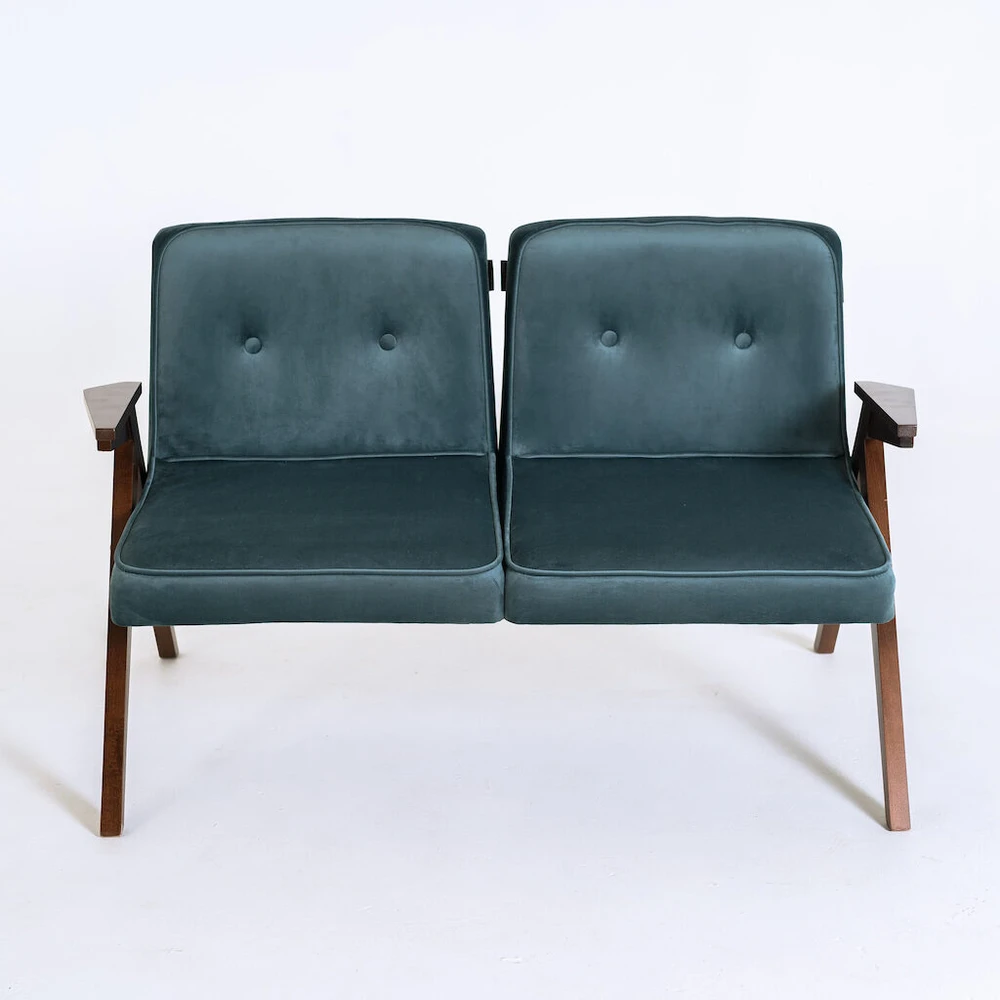 Customform Sofa-lova, ATLANTICA L, 185x251 cm, tamsiai mėlyna