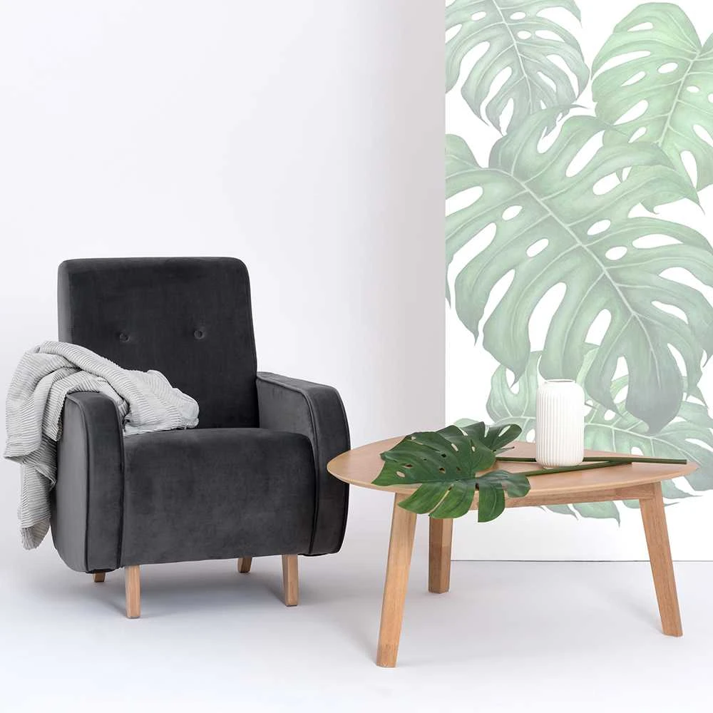 Customform Sofa-lova, Atlantica L, 185x251 cm, Juoda