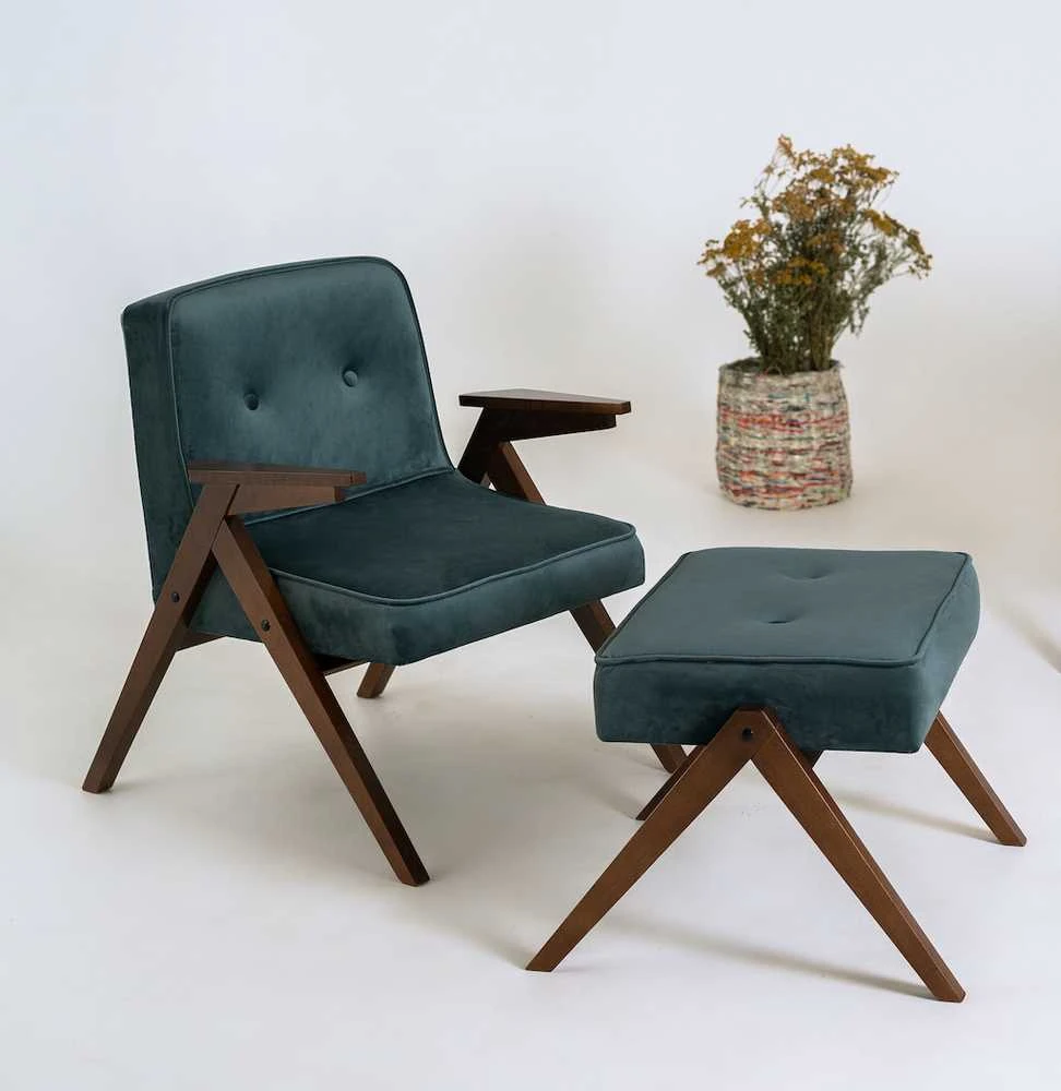 Customform Sofa-lova, Atlantica L, 185x251 cm, Inky