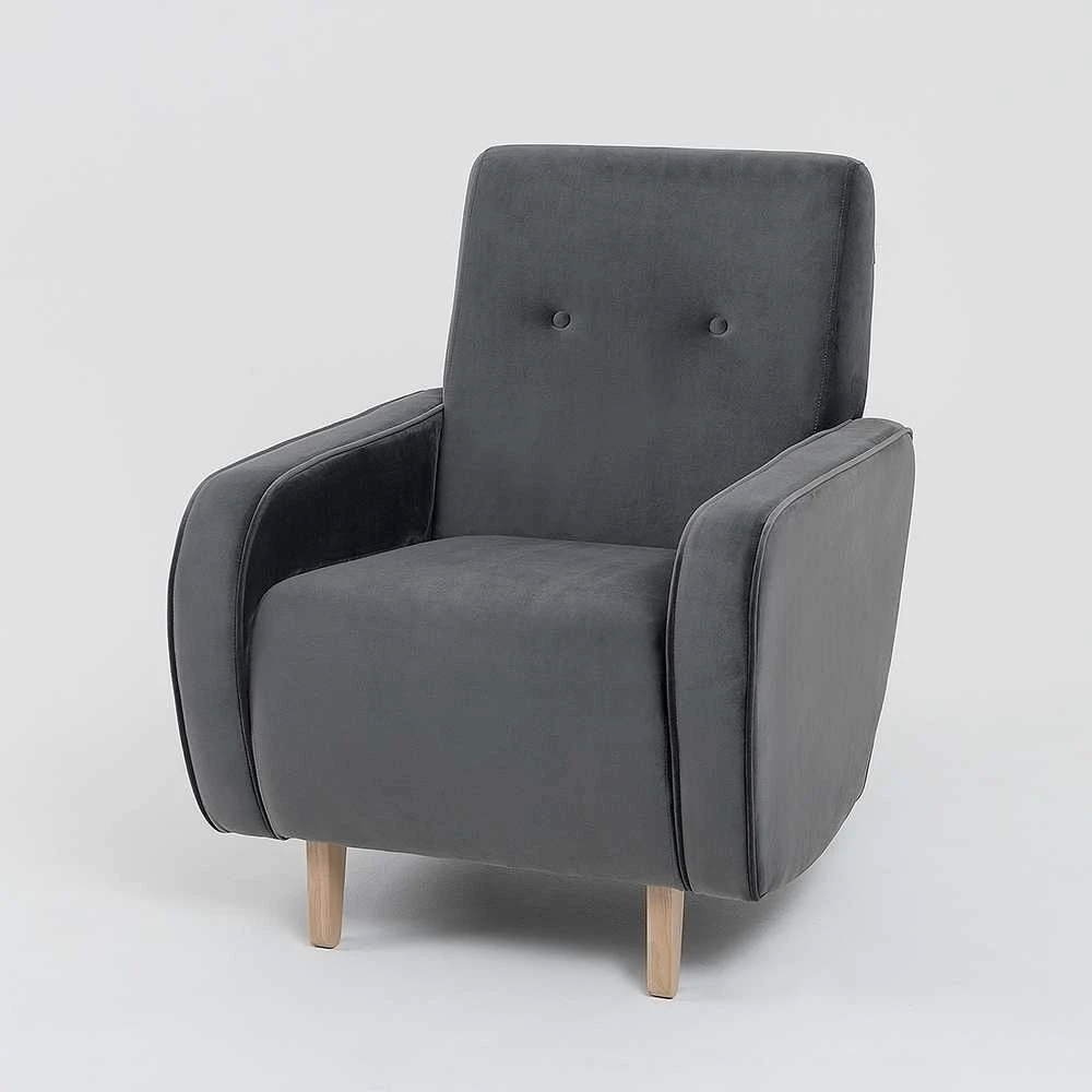Customform Sofa-lova, Atlantica L, 185x251 cm, Juoda