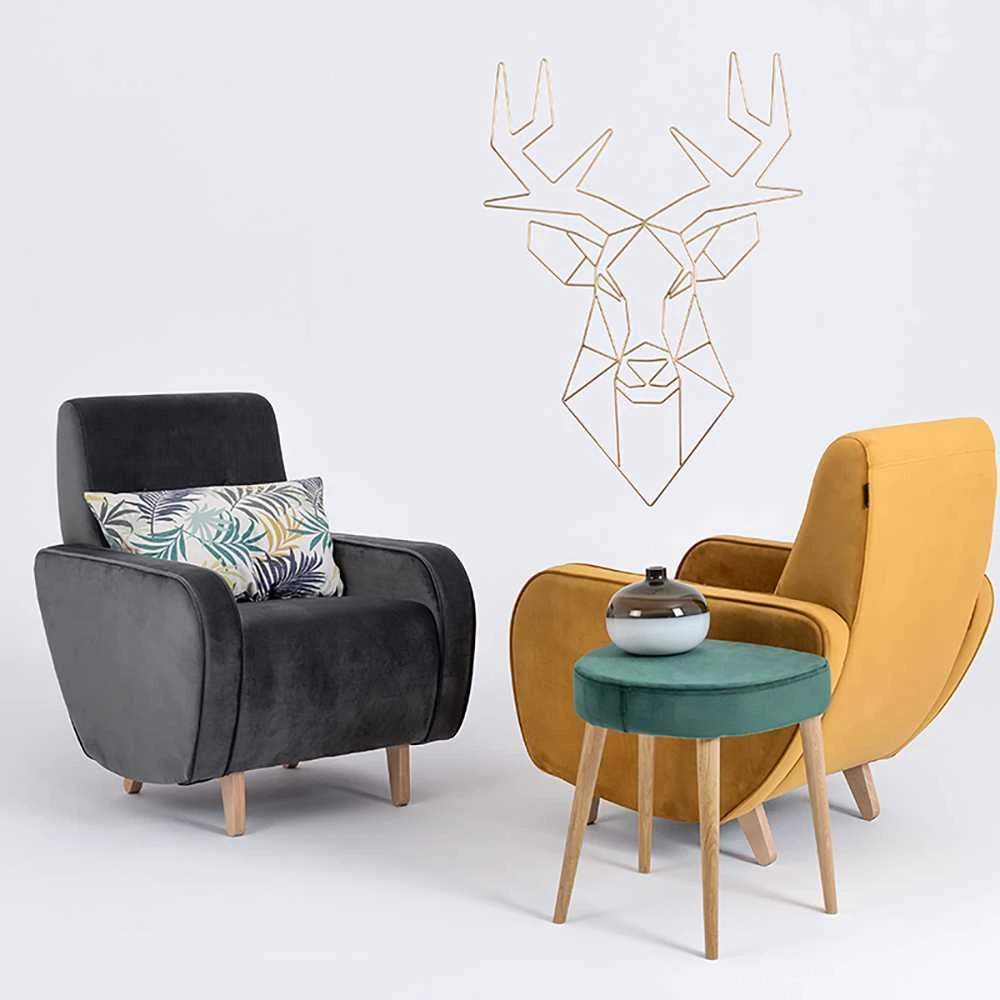 Customform Sofa-lova, ATLANTICA L, Plienas