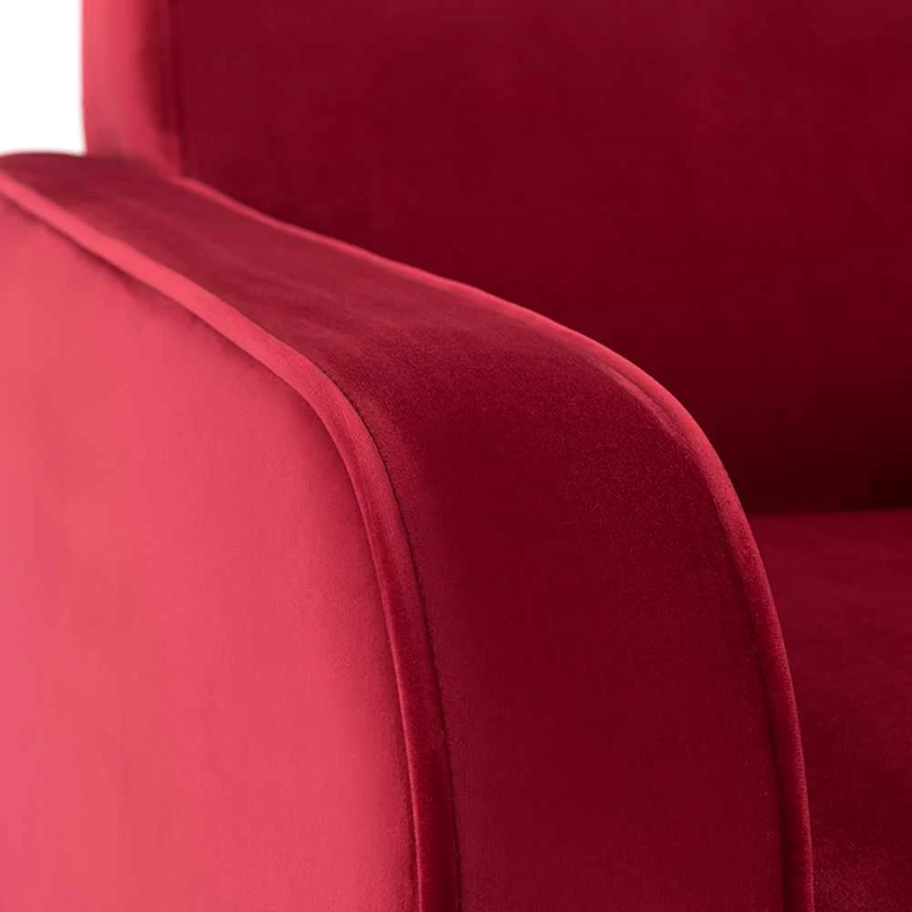 Customform Sofa-lova, Atlantica P, 185x251 cm, Juoda