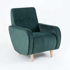 Customform Sofa-lova, Atlantica P, Plieninė