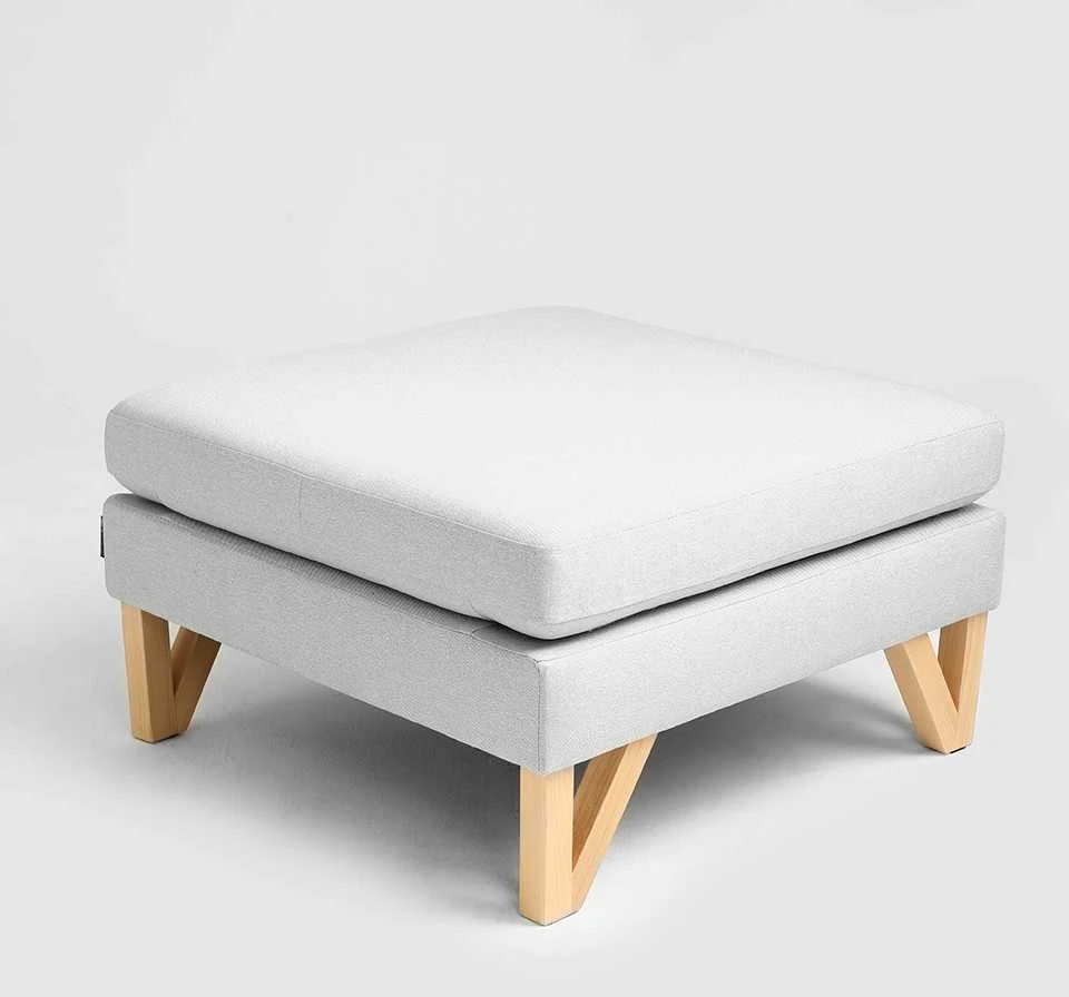 Customform Sofa-lova, Jūros Brizas, 88x220 cm, Juoda