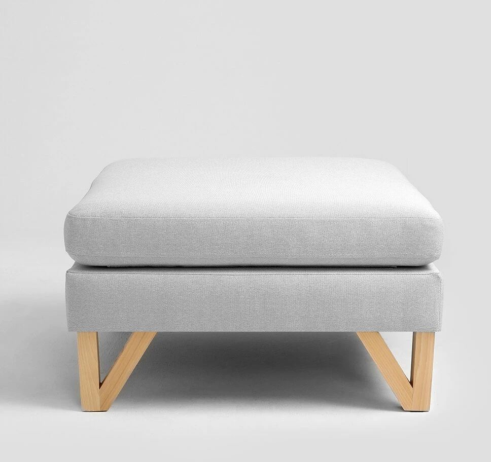 Customform Sofa-lova, Jūros Brizas, 88x220 cm, Juoda