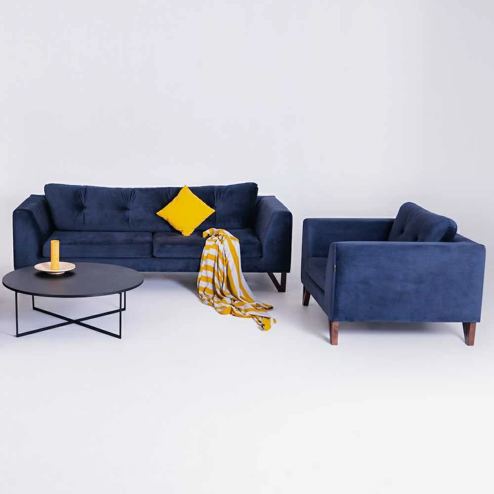 Customform Sofa-lova, MODES, 178x80 cm, Juoda