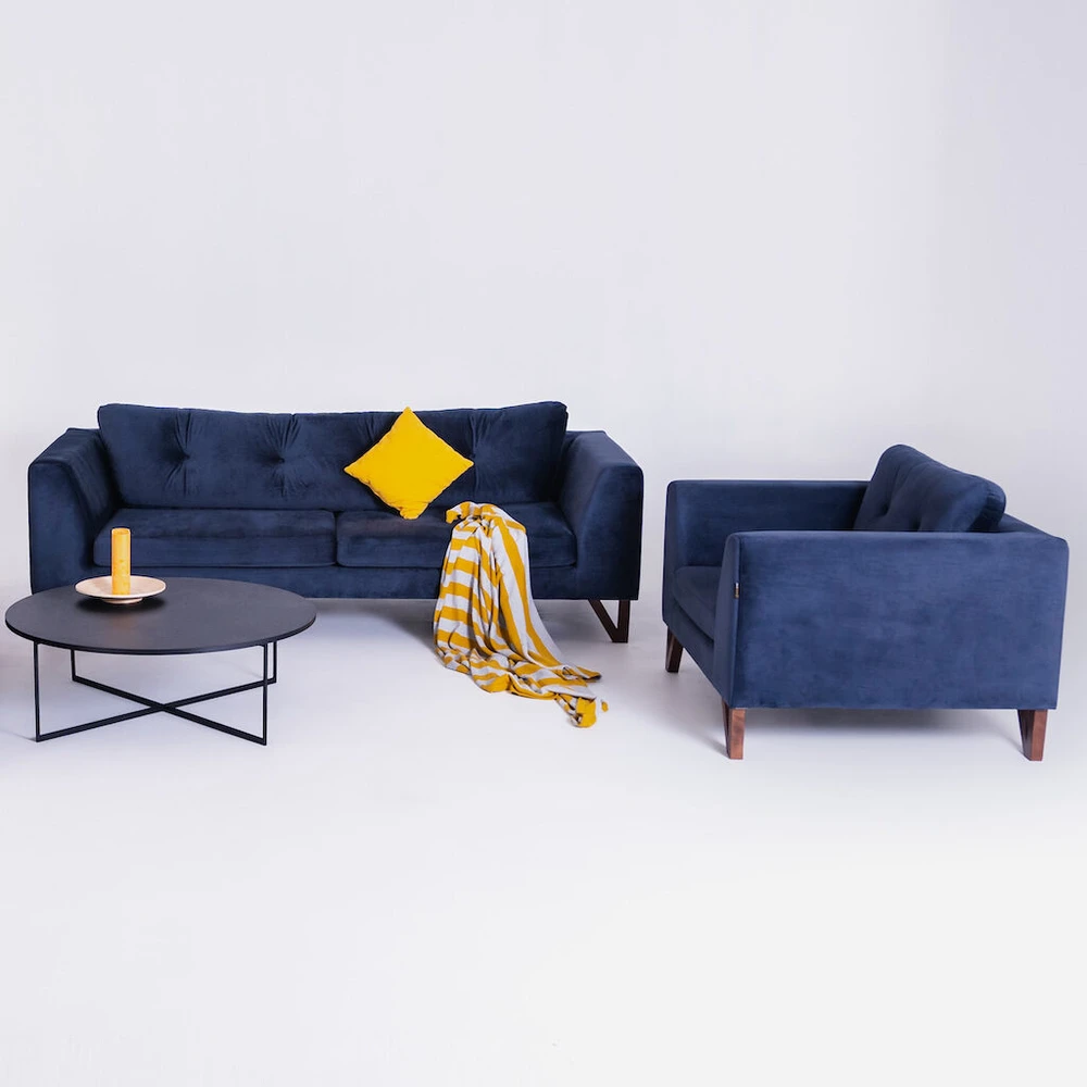 Customform Sofa-lova, MODES, 178x80 cm, Juoda