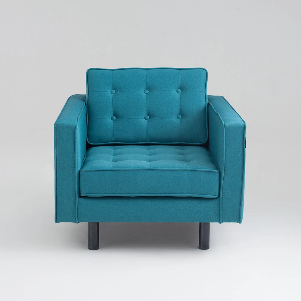 Customform Sofa-lova, MODES, 178x84 cm, Juoda