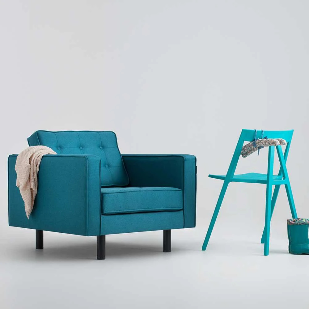 Customform Sofa-lova, MODES, 178x84 cm, Juoda