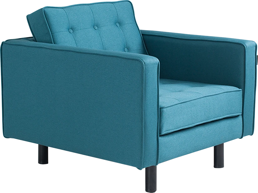 Customform Sofa-lova, MODES, 178x84 cm, Juoda