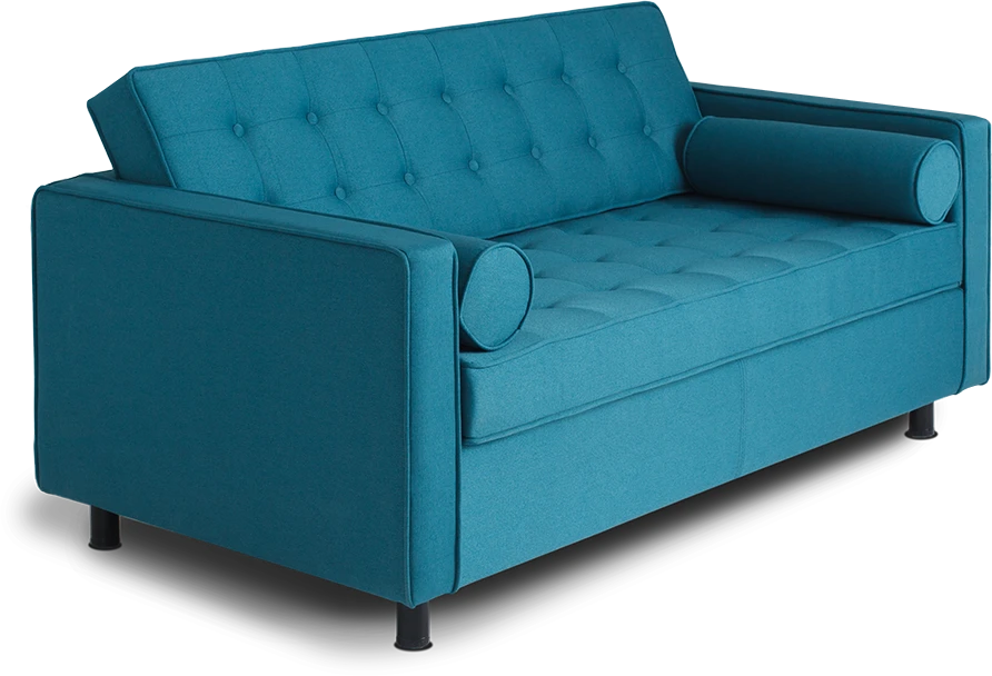 Customform Sofa-lova, MODES, 178x84 cm, Juoda