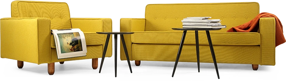 Customform Sofa-lova, Modes, 80x210 cm, Dulkės