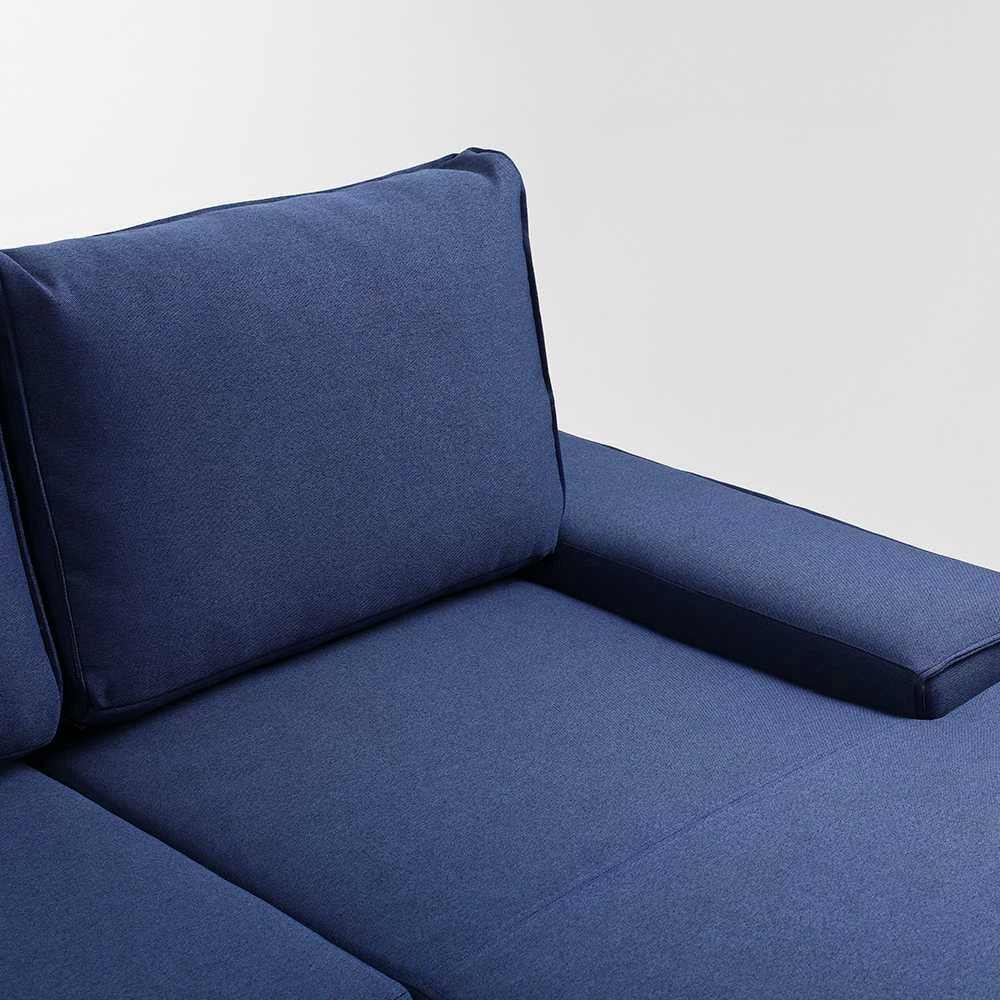 Customform Sofa-Lova, Scandic, 82x215 cm, Anglies spalva
