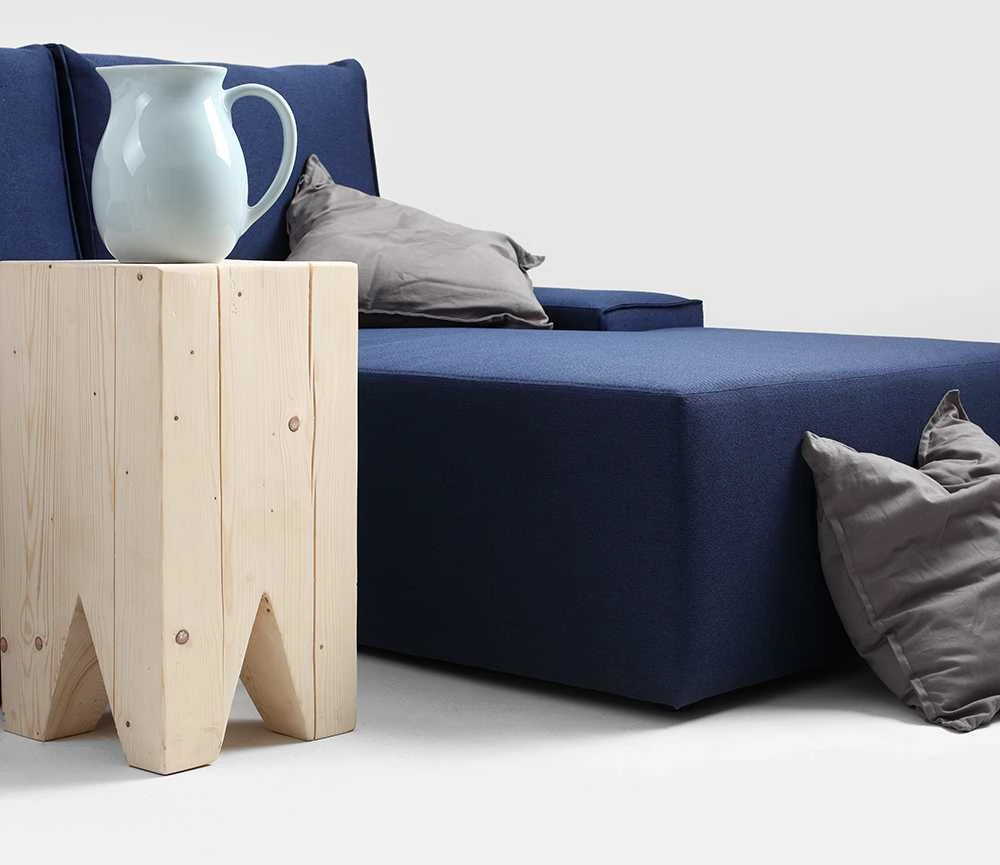 Customform Sofa-Lova, Scandic, 82x215 cm, Anglies spalva