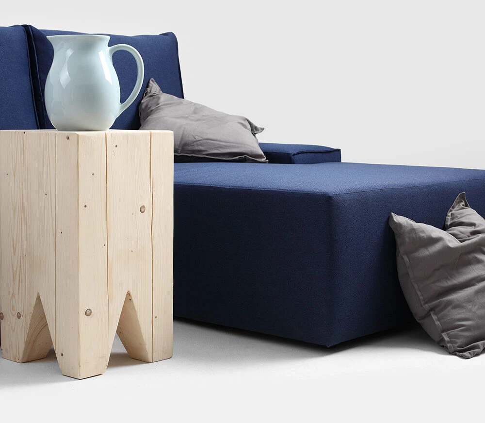 Customform Sofa-Lova, Scandic, 82x215 cm, Anglies spalva