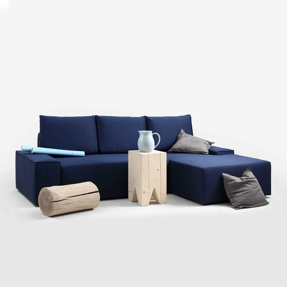 Customform Sofa-Lova, Scandic, 82x215 cm, Anglies spalva