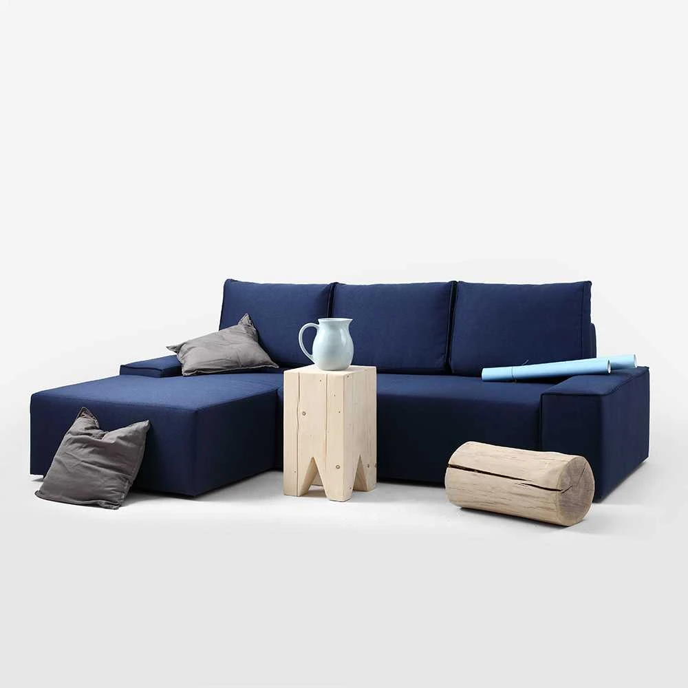 Customform Sofa-lova, Scandic, 82x215 cm, Inky