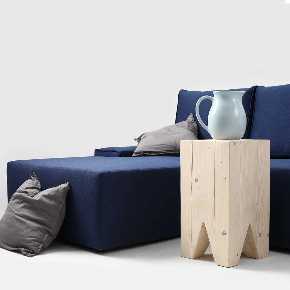 Customform Sofa-lova, Scandic, 82x215 cm, Inky