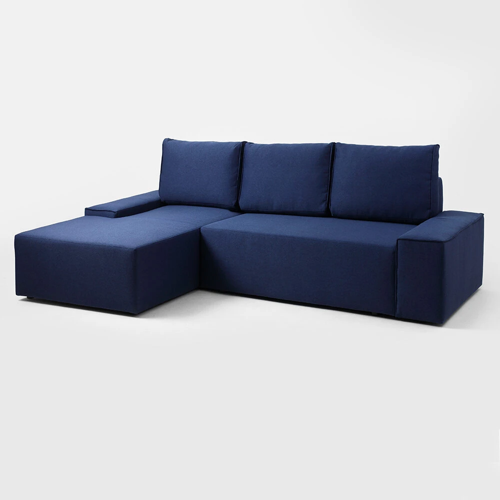 Customform Sofa-lova, Scandic, 82x215 cm, Inky