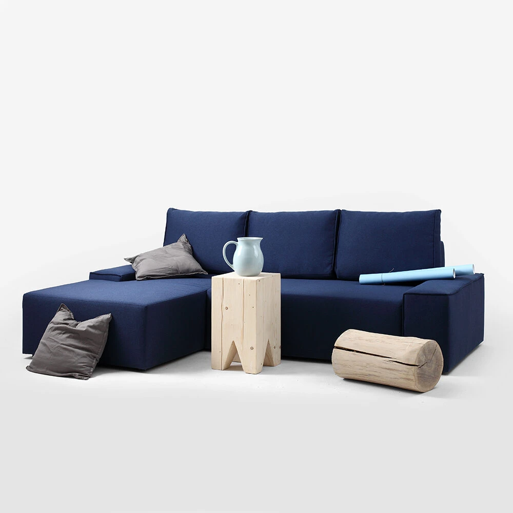 Customform Sofa-lova, Scandic, 82x215 cm, Inky