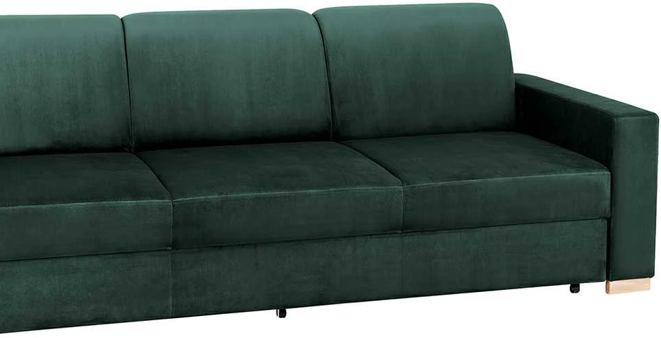 Customform Sofa-lova, STABLE 3 sėdimos vietos, 95x232x82 cm, Avokadas