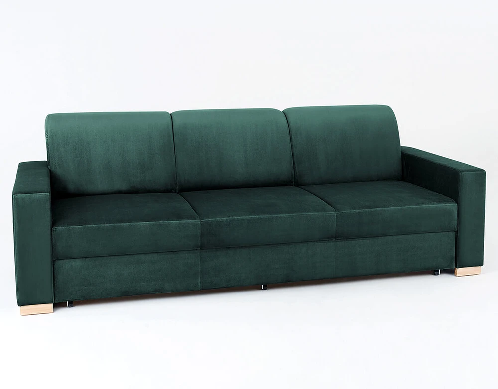 Customform Sofa-lova, STABLE 3 sėdimos vietos, 95x232x82 cm, Avokadas