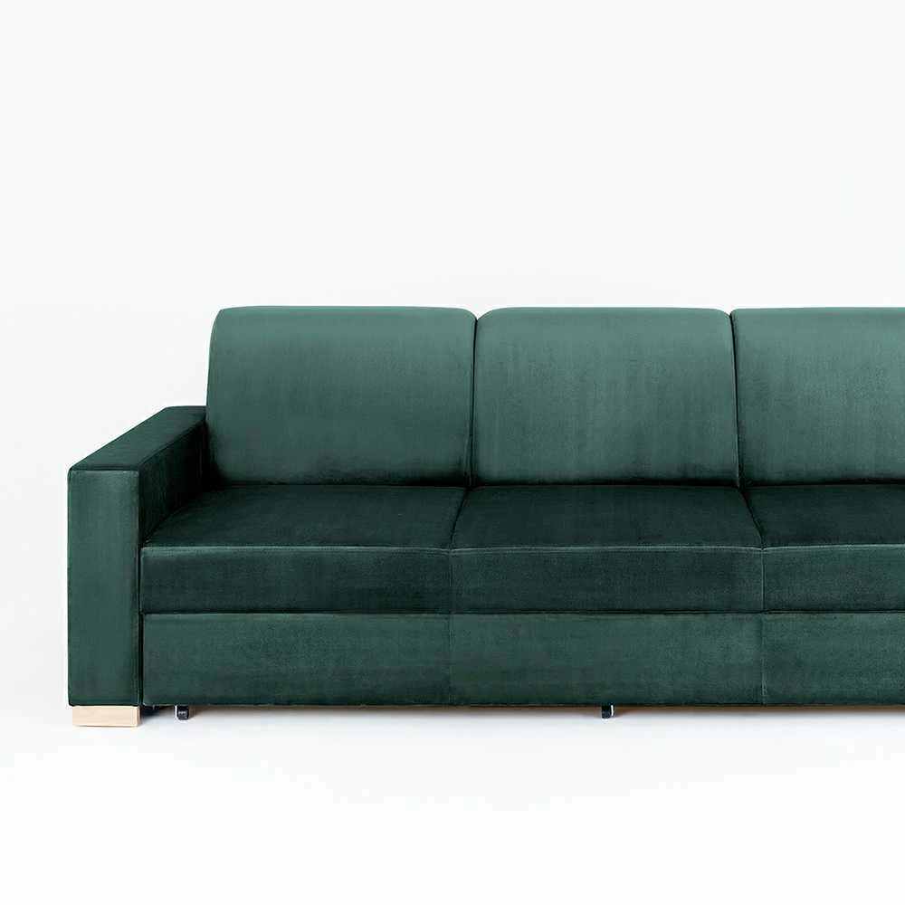 Customform Sofa-lova, STABLE 3 sėdimos vietos, 95x232x82 cm, Avokadas