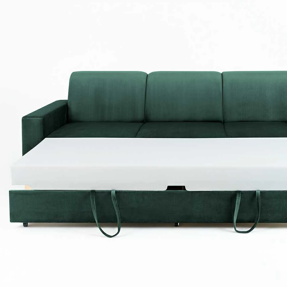 Customform Sofa-lova, STABLE 3 sėdimos vietos, 95x232x82 cm, Avokadas