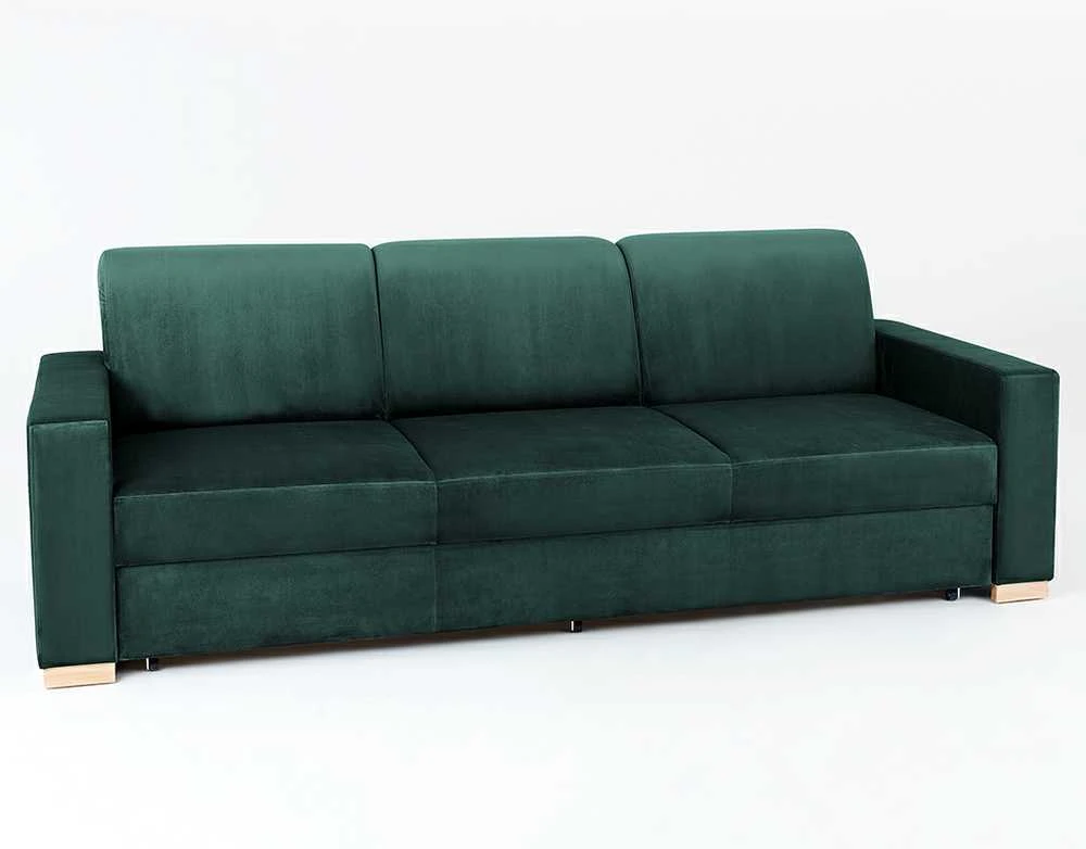 Customform Sofa-lova, STABLE 3 sėdimos vietos, 95x232x82 cm, Avokadas