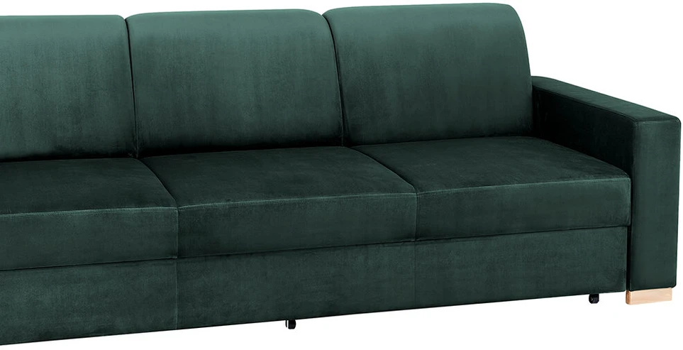 Customform Sofa-lova, STABLE 3 sėdimos vietos, 95x232x82 cm, Avokadas