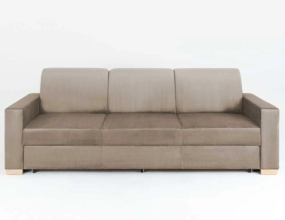 Customform Sofa-lova, STABLE 3 vietų, 95x232 cm, Bežinė