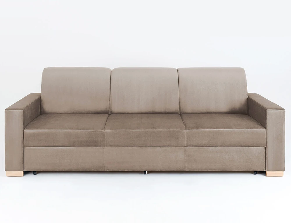Customform Sofa-lova, STABLE 3 vietų, 95x232 cm, Bežinė