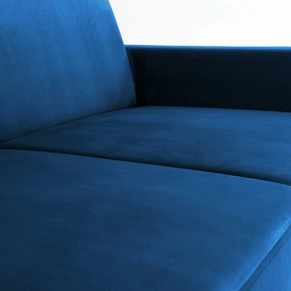 Customform Sofa-lova, STABLE 3 vietų, 95x232 cm, Mėlyna
