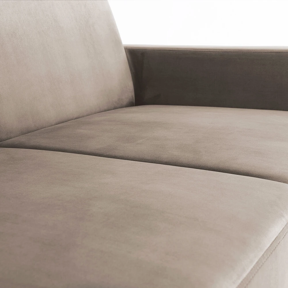 Customform Sofa-lova, STABLE 3 vietų, 95x232 cm, Bežinė