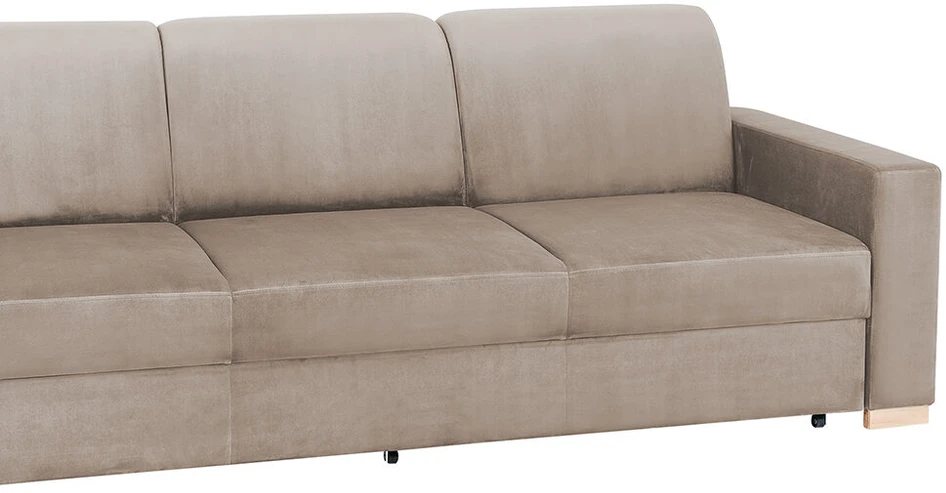 Customform Sofa-lova, STABLE 3 vietų, 95x232 cm, Bežinė