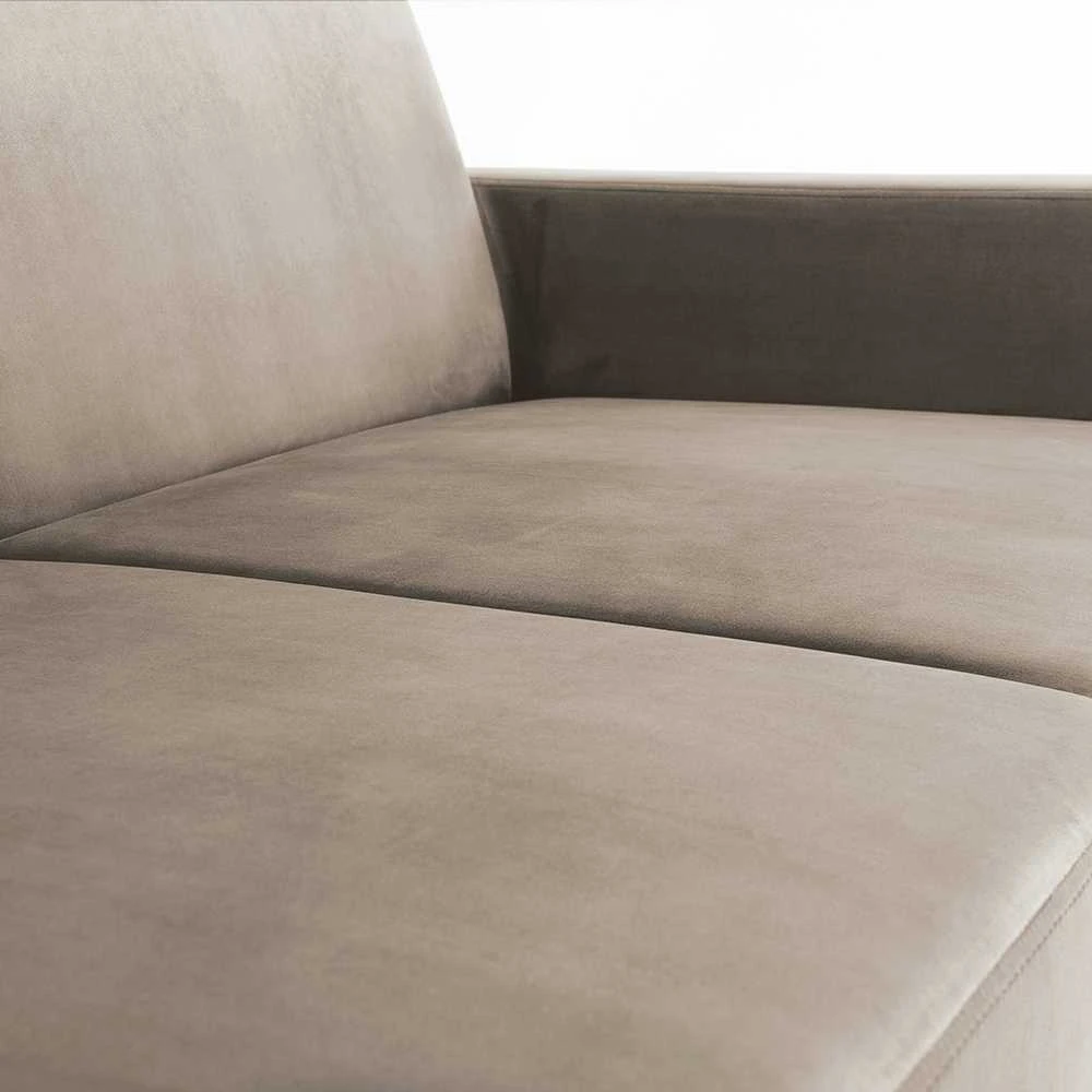 Customform Sofa-lova, STABLE 3 vietų, 95x232 cm, Bežinė