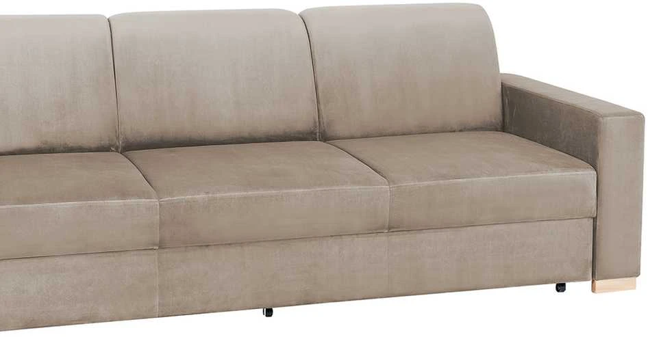 Customform Sofa-lova, STABLE 3 vietų, 95x232 cm, Bežinė