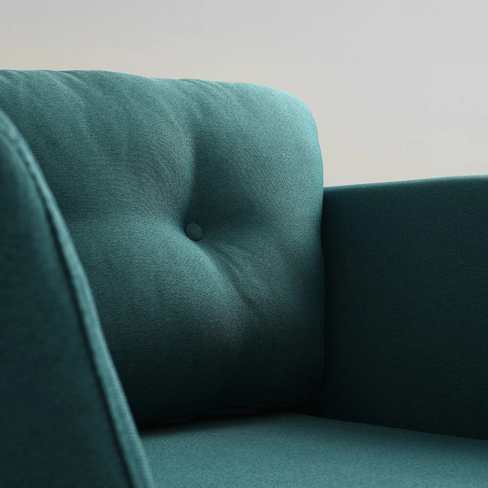 Customform Sofa-lova, TOPIC Sea Breeze, 88x162 cm, juoda