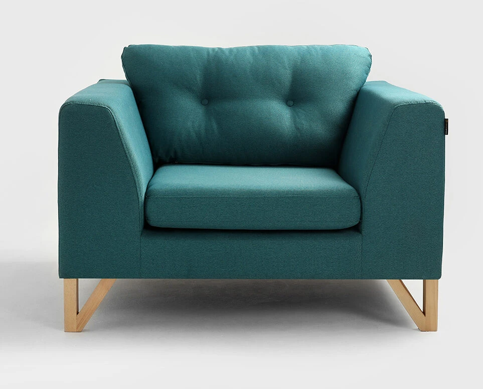 Customform Sofa-lova, TOPIC Sea Breeze, 88x162 cm, juoda