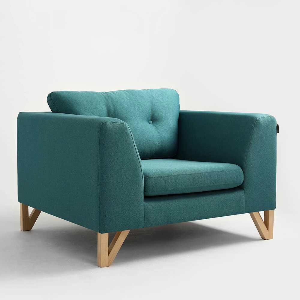 Customform Sofa-lova, TOPIC Sea Breeze, 88x162 cm, juoda