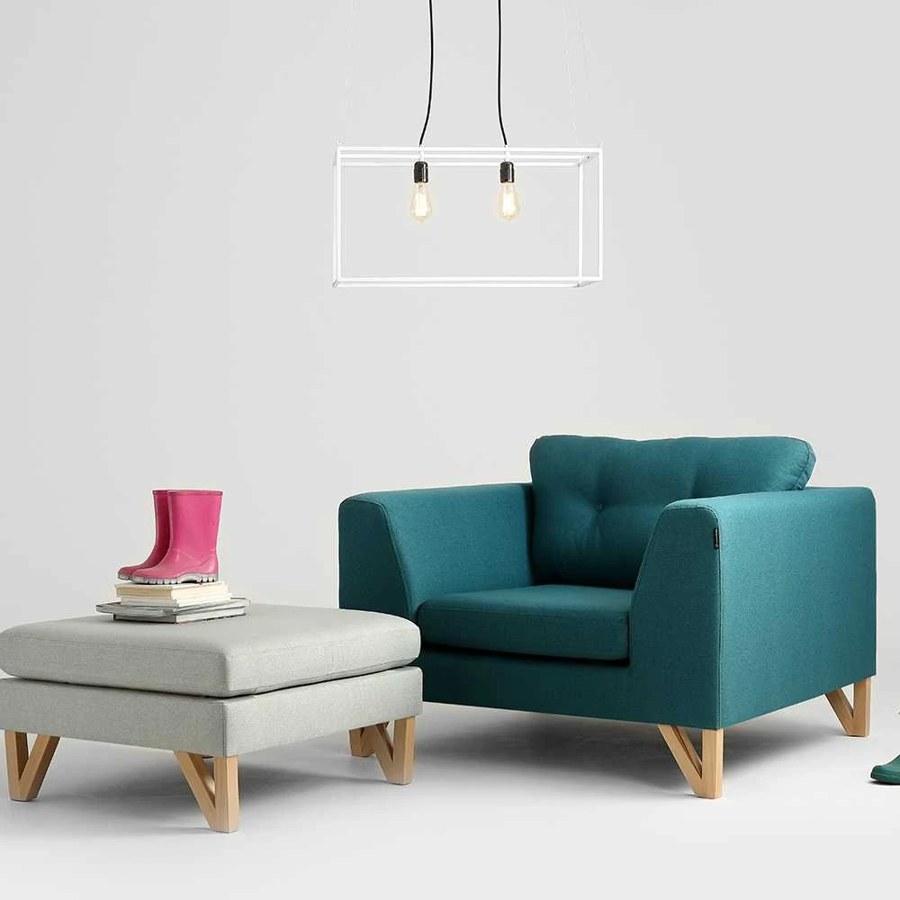 Customform Sofa-lova, TOPIC Sea Breeze, 88x162 cm, juoda