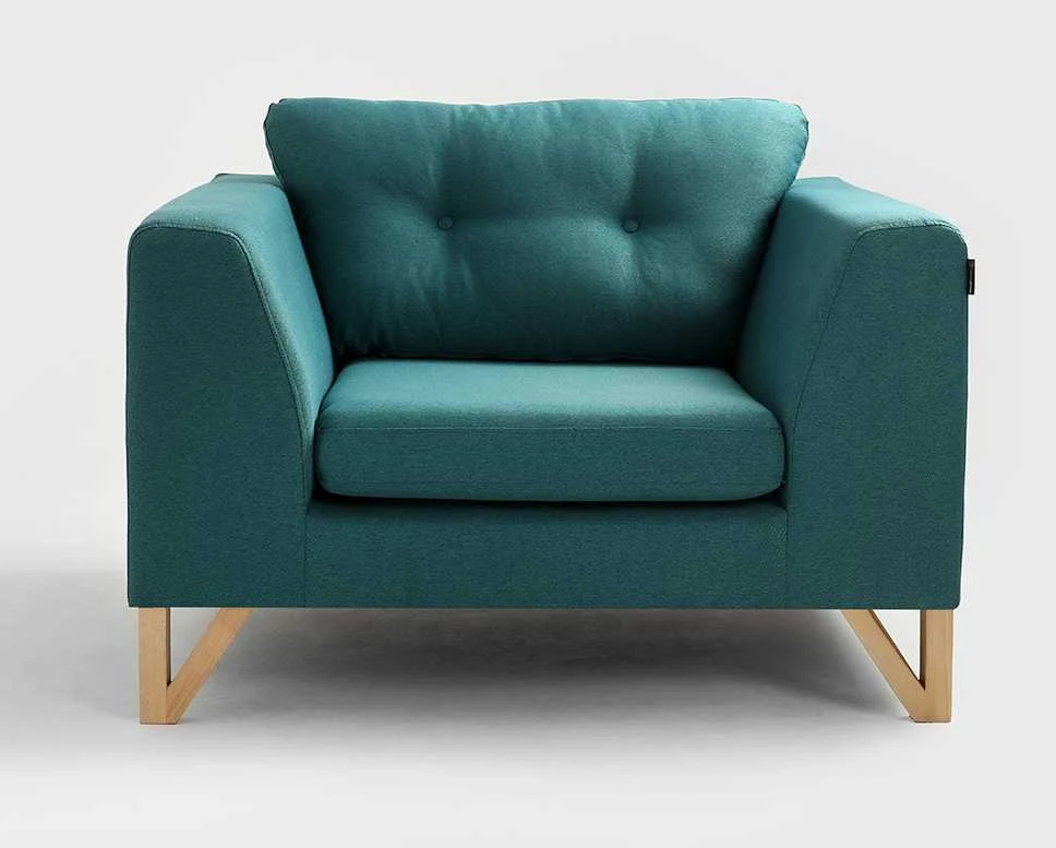 Customform Sofa-lova, TOPIC Sea Breeze, 88x162 cm, juoda