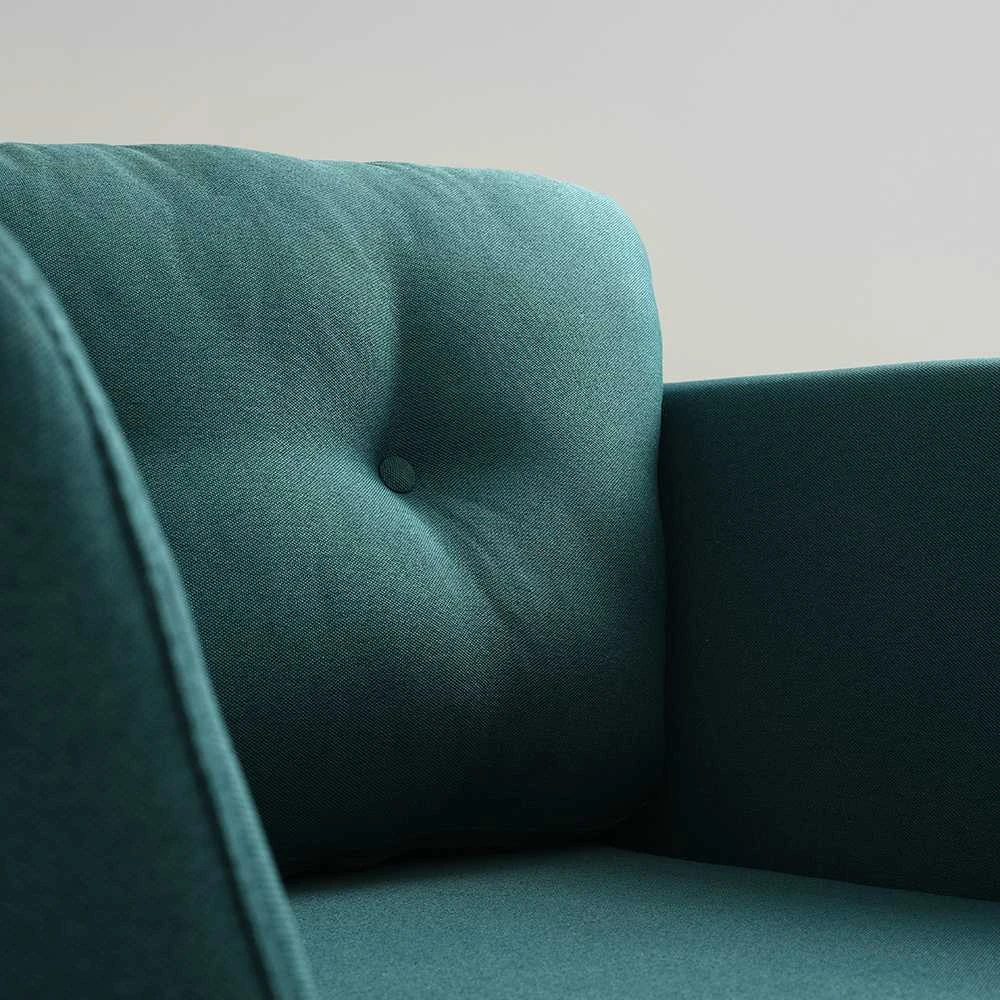 Customform Sofa-lova, TOPIC Sea Breeze, 88x162 cm, juoda