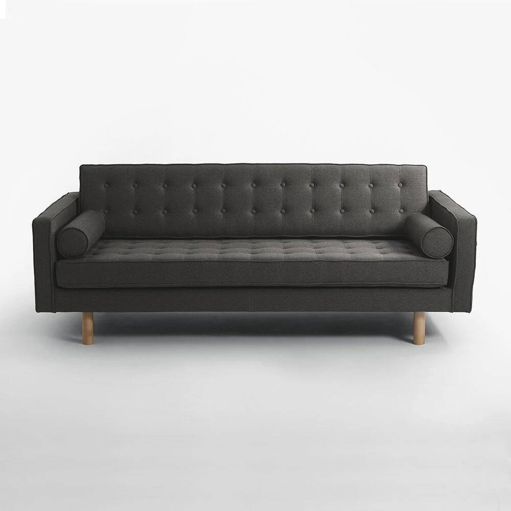 Customform Sofa-lova, TOPIC WOOD, 210x88 cm, Anglies spalva