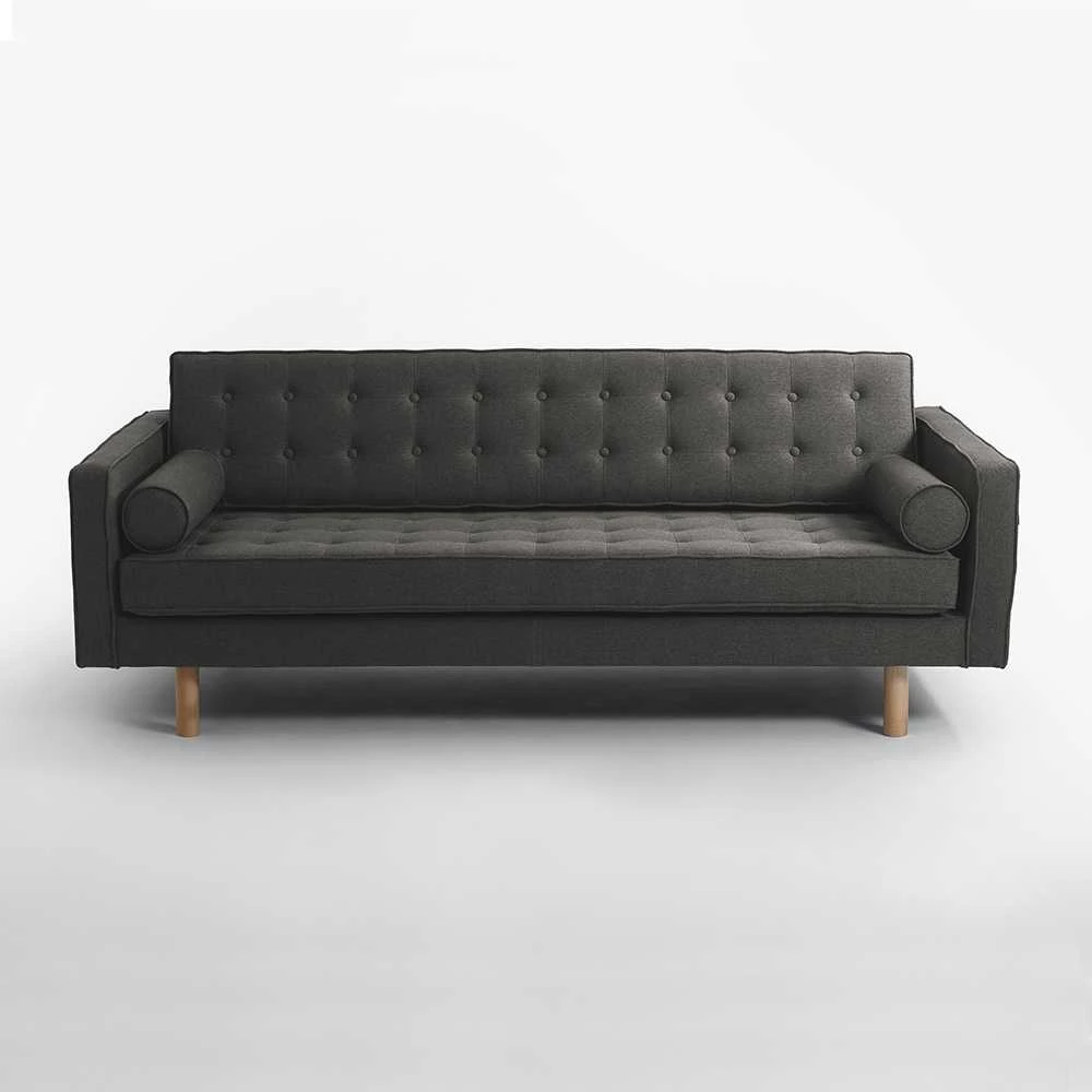 Customform Sofa-lova, TOPIC WOOD, 210x88 cm, Anglies spalva