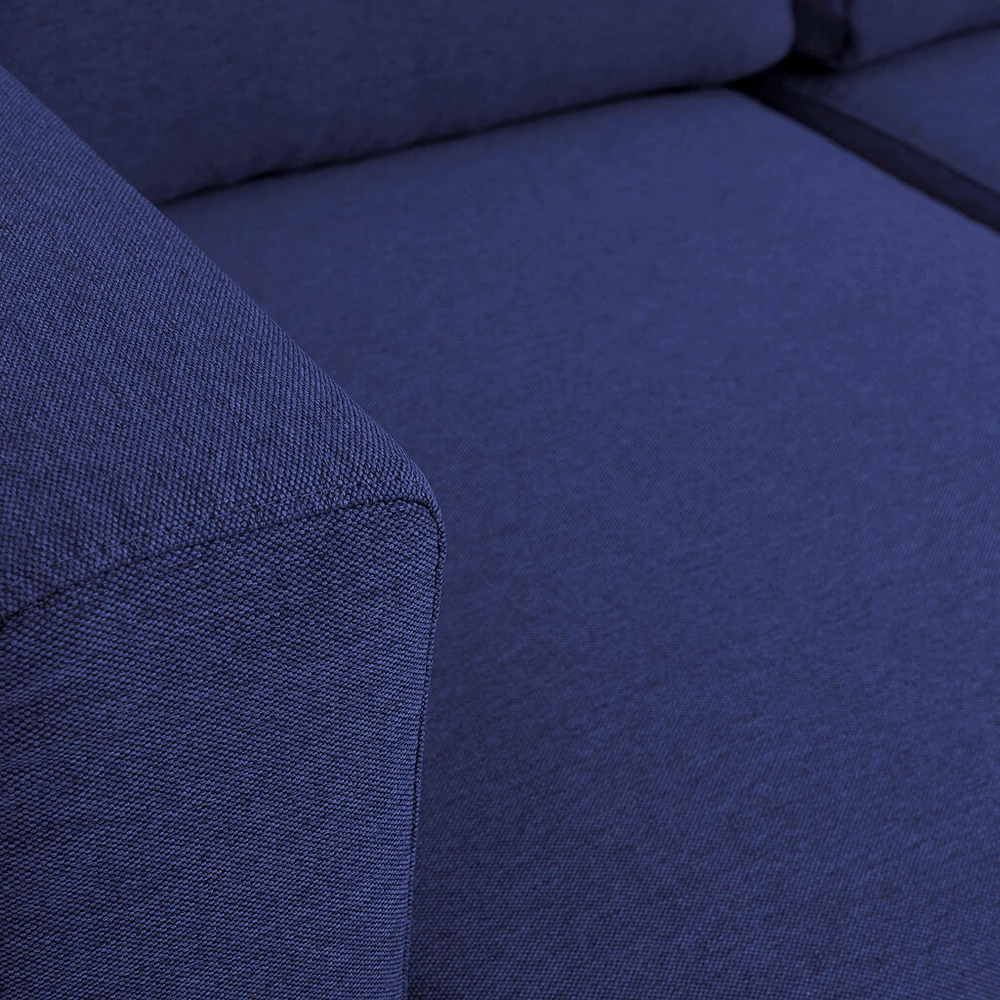 Customform Sofa, LOVER 2 vietų, 90x134 cm, Rašalinis