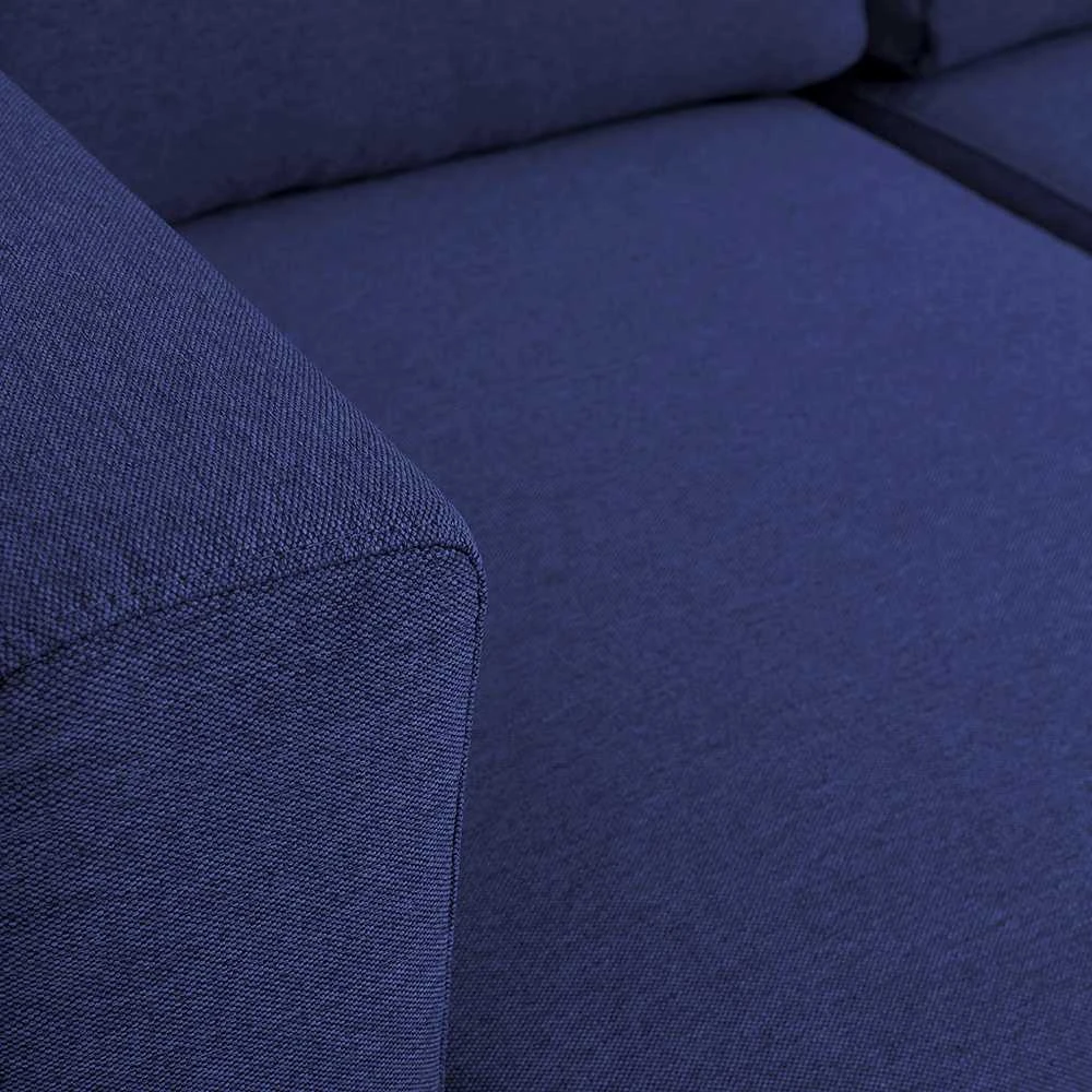 Customform Sofa, LOVER 2 vietų, 90x134 cm, Rašalinis