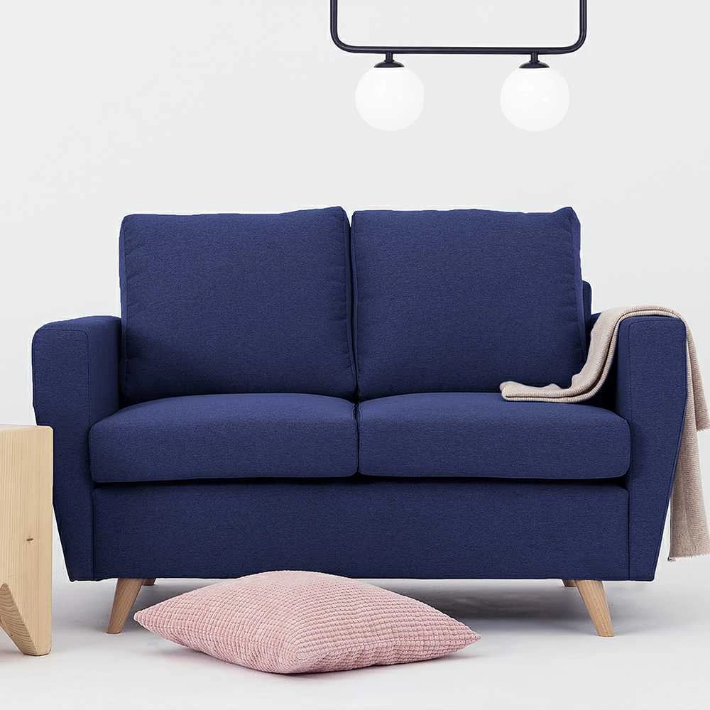 Customform Sofa, LOVER 2 vietų, 90x134 cm, Rašalinis