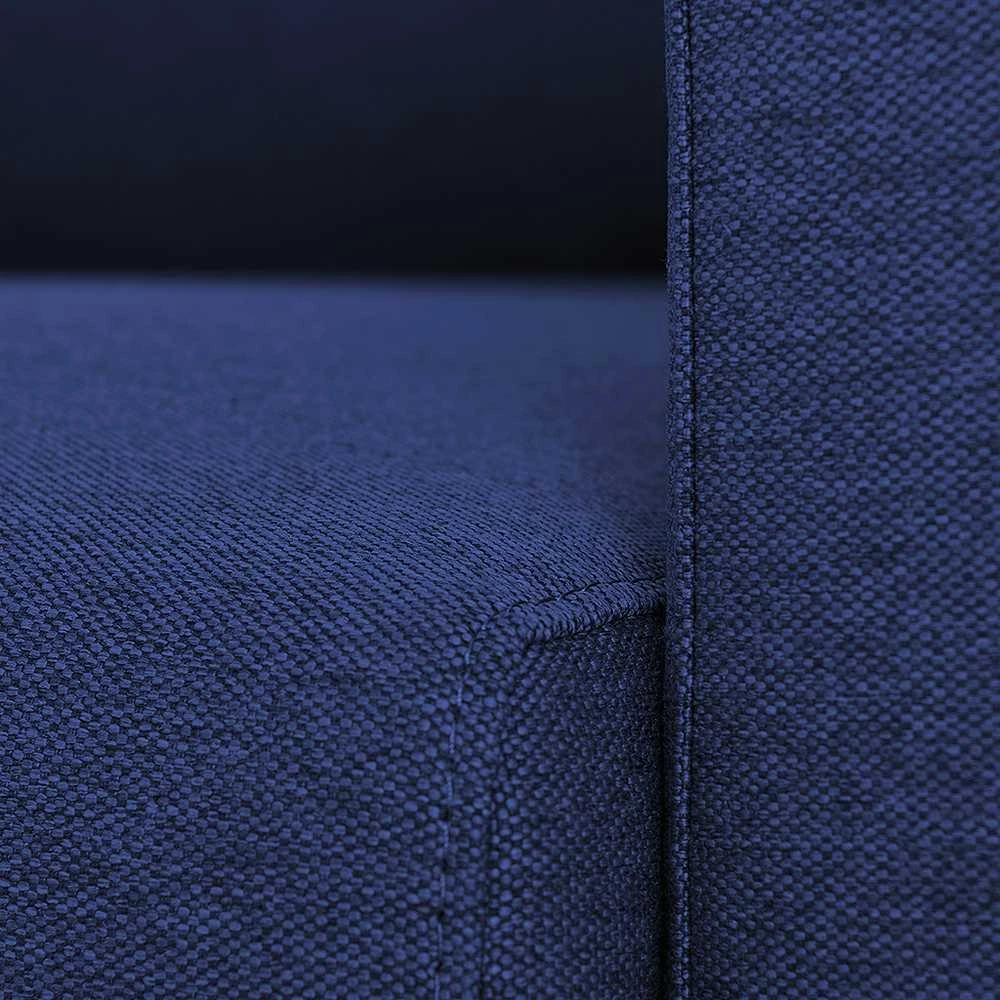Customform Sofa, LOVER 2 vietų, 90x134 cm, Rašalinis